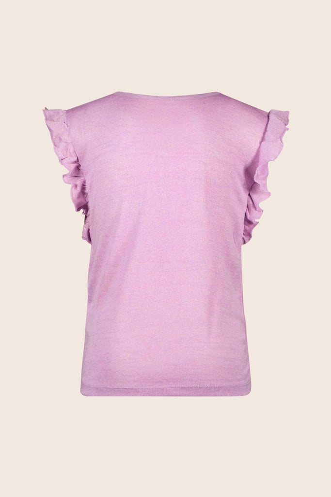 LikeFLO Top Gwen Lilac - LikeFlo