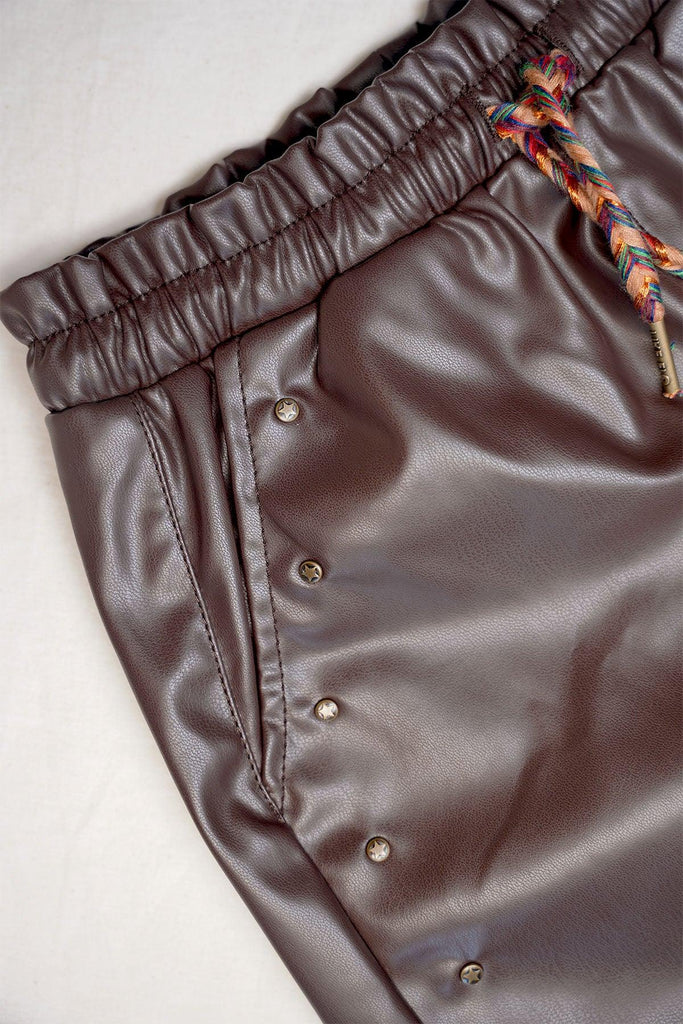 LikeFLO Trouser Fleur Choco - LikeFlo