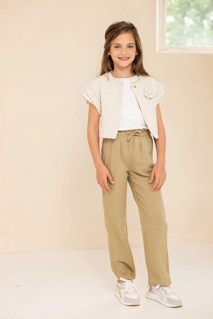 LikeFLO Trouser Fleury Champagne - LikeFlo