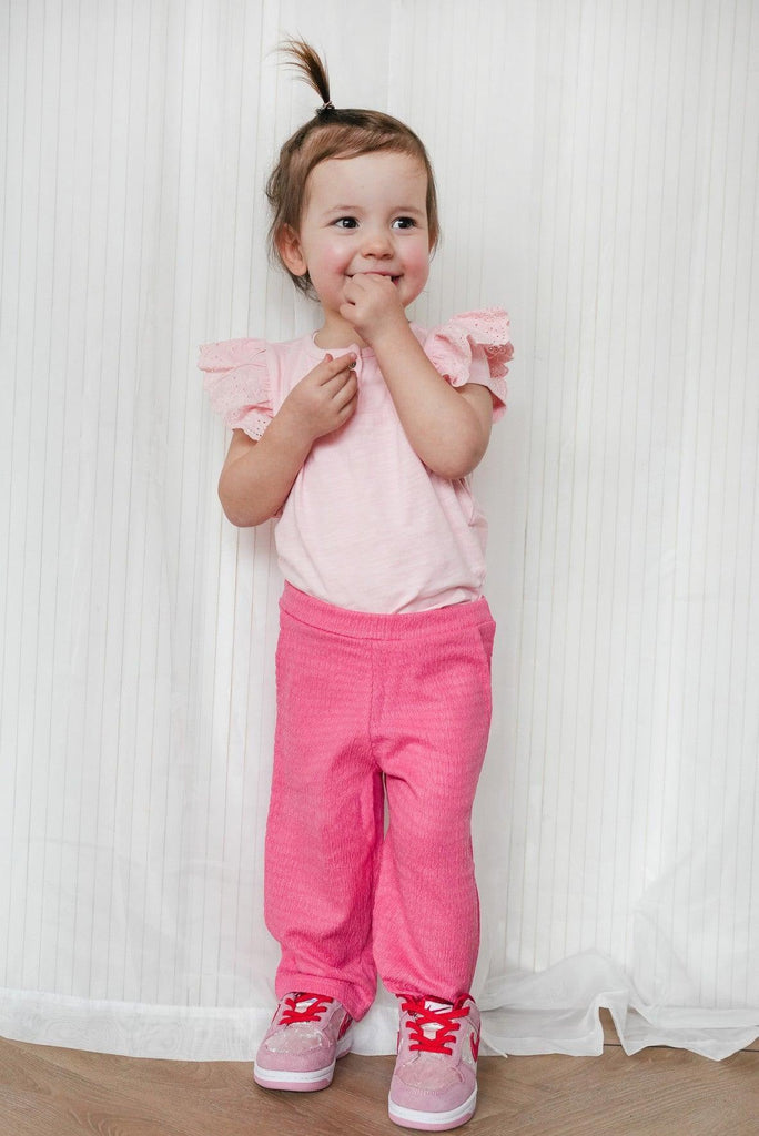 LikeFLO Trouser Pippa Pink - LikeFlo